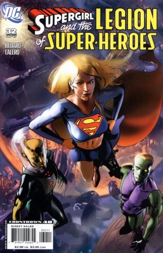SUPERGIRL AND THE LEGION OF SUPER-HEROES #32 NM DENNIS CALERO NM 1ST PRINT
