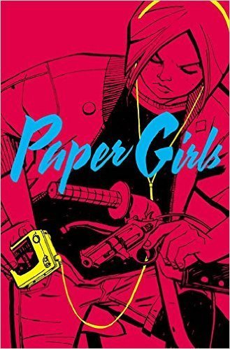 PAPER GIRLS #2 BRIAN K. VAUGHAN NM 1ST PRINT
