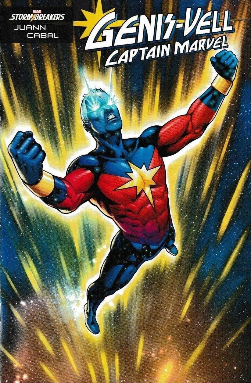 GENIS-VELL CAPTAIN MARVEL #1 CABAL STORMBREAKERS VARIANT 2022 MARVEL