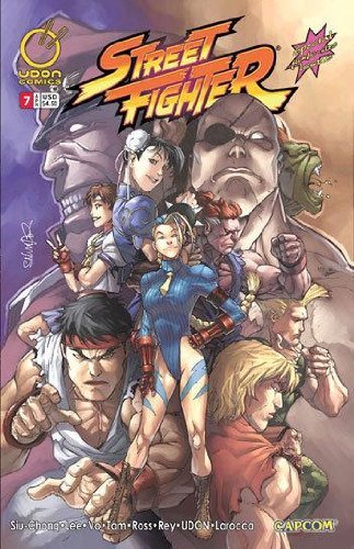 STREET FIGHTER 2003 IMAGE #7-A NM 1ST PRINT