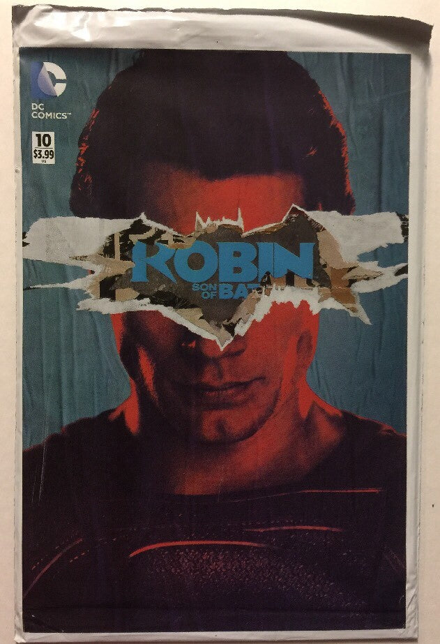 ROBIN SON OF BATMAN #10 POLYBAG VARIANT EDITION STILL SEALED DC COMICS NM