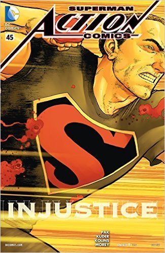 ACTION COMICS #45 AARON KUDER AND GREG PAK DC NM FIRST PRINT