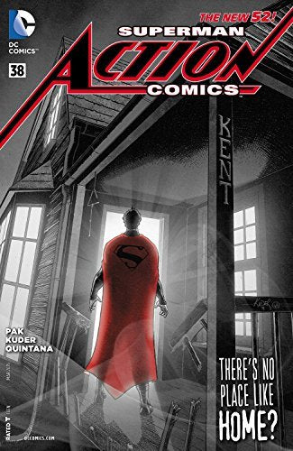 ACTION COMICS #38 DC NM FIRST PRINT