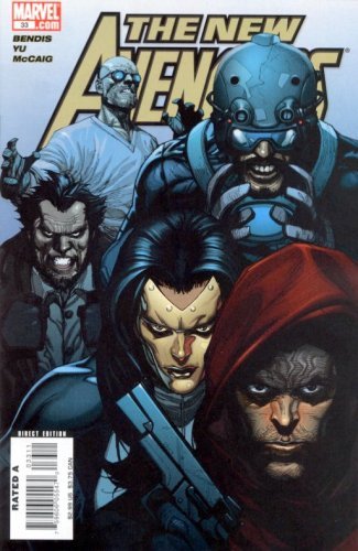 NEW AVENGERS #33 BRIAN MICHAEL BENDIS NM 1ST PRINT