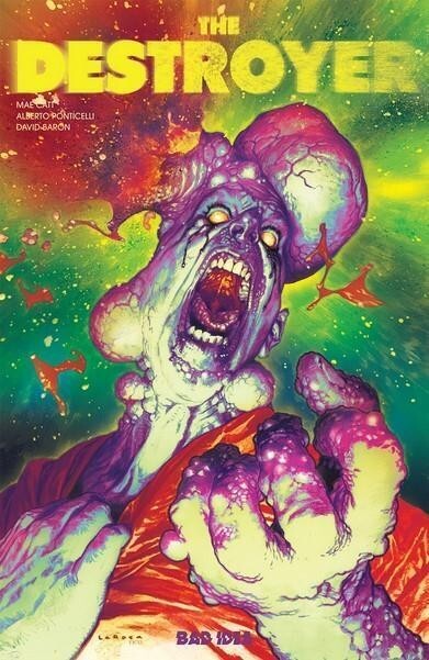 THE DESTROYER #1 BAD IDEA 2023 1ST PRINT