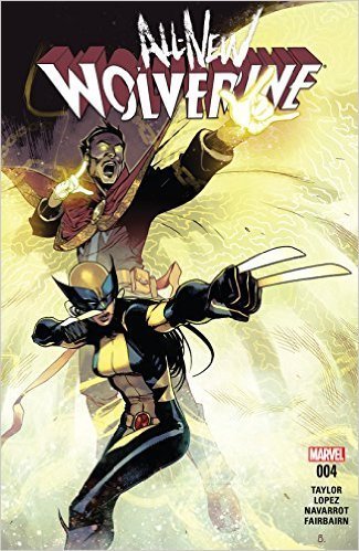 ALL NEW WOLVERINE #4 MARVEL NM 1st PRINT