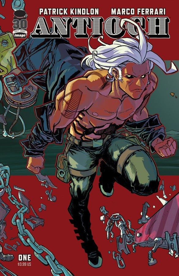 ANTIOCH #1 NM 1ST PRINT MAIN COVER IMAGE COMICS 2022