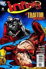 INFINITY INC. #4 FEB. 2008 PETER MILLIGAN NM 1ST PRINT