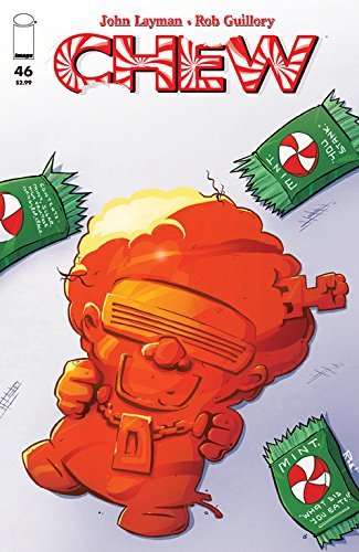 CHEW #46 IMAGE NM 1st PRINT