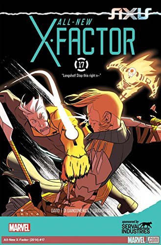 ALL NEW X-FACTOR #17 MARVEL NM 1st PRINT