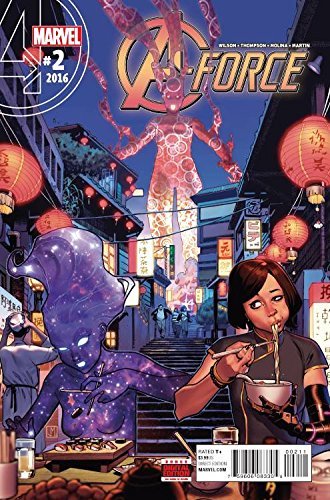 A-FORCE #2 MARVEL NM 1st PRINT
