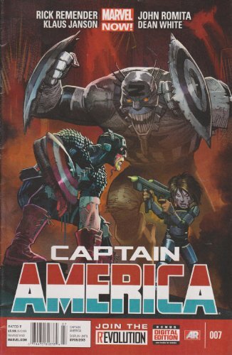 CAPTAIN AMERICA #7 REMENDER RICK MARVEL NM 1st PRINT