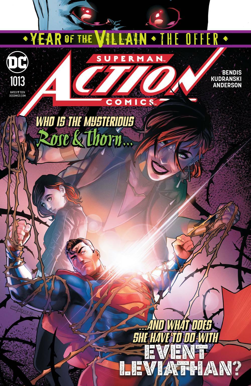 ACTION COMICS #1013 YOTV THE OFFER MAIN COVER DC NM 1ST PRINT 2019