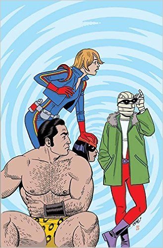 DOOM PATROL #1 HERNANDEZ VARIANT ED MICK DERINGTON GERARD WAY NM 1ST PRINT
