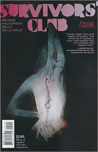 SURVIVORS CLUB #2 LAUREN BEUKES AND DALE HALVORSEN NM 1ST PRINT