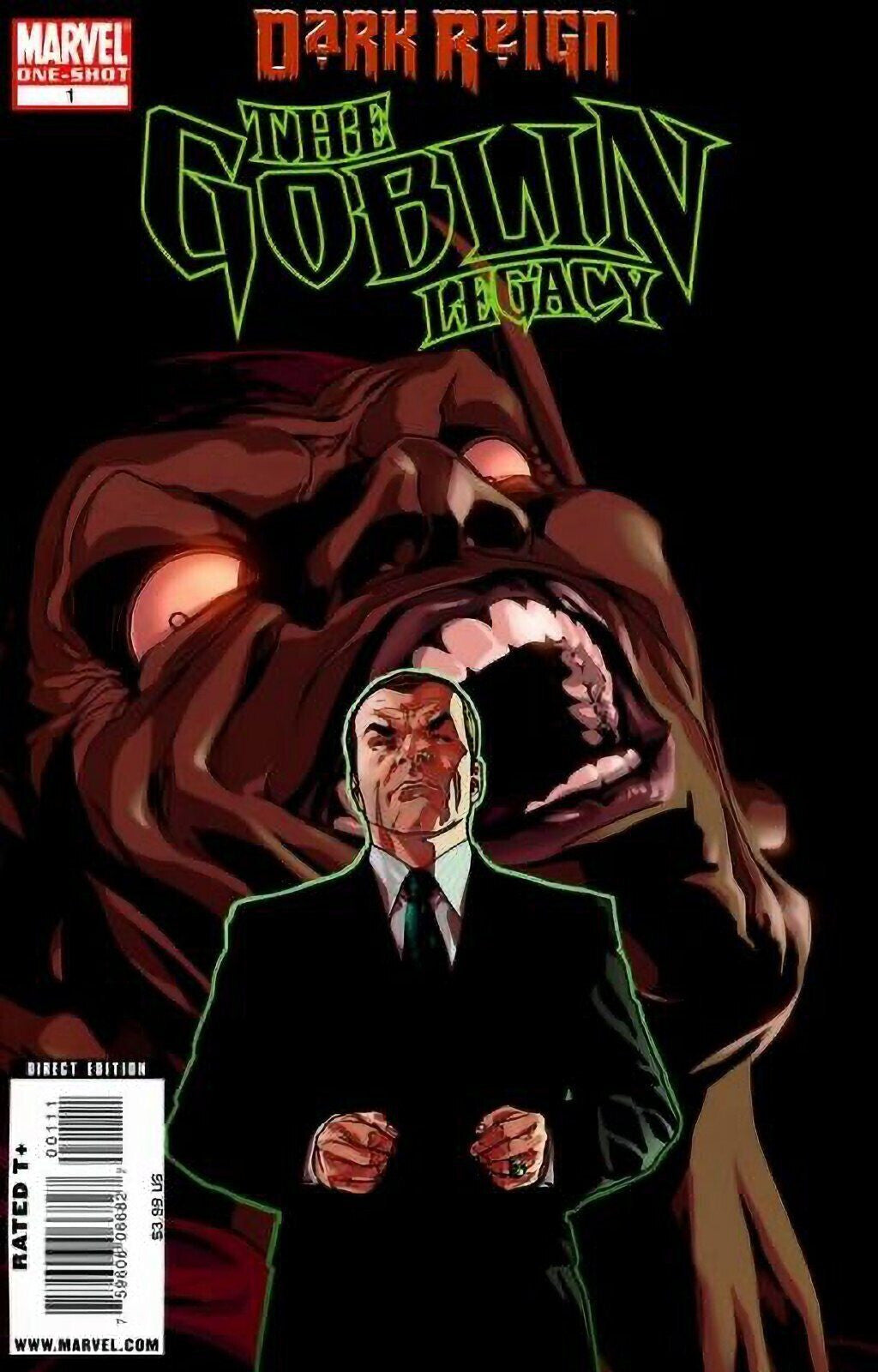 DARK REIGN GOBLIN LEGACY DARK REIGN MARVEL COMICS 2009 FN