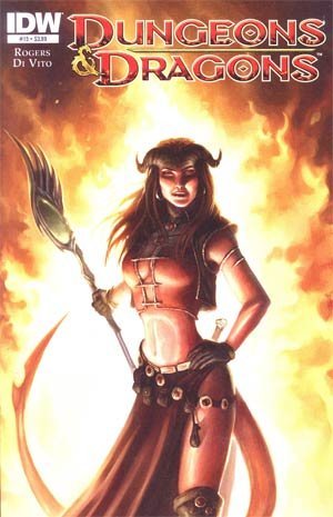 DUNGEONS & DRAGONS #15 TYLER WALPOLE TYLER WALPOLE NM 1ST PRINT