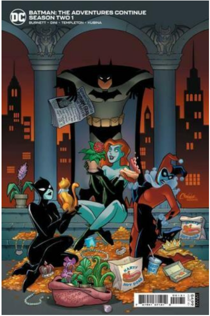 BATMAN THE ADVENTURES CONTINUE SEASON II #1 1:25 CONNER VARIANT DC 2021 NM
