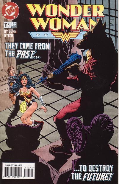 WONDER WOMAN #115 DC COMICS NM 1996 FIRST PRINT JOHN BYRNE