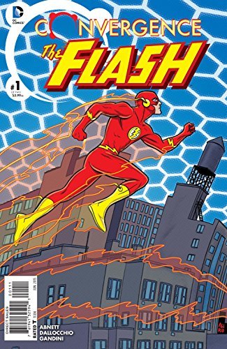 CONVERGENCE FLASH #1 DC NM 1st PRINT