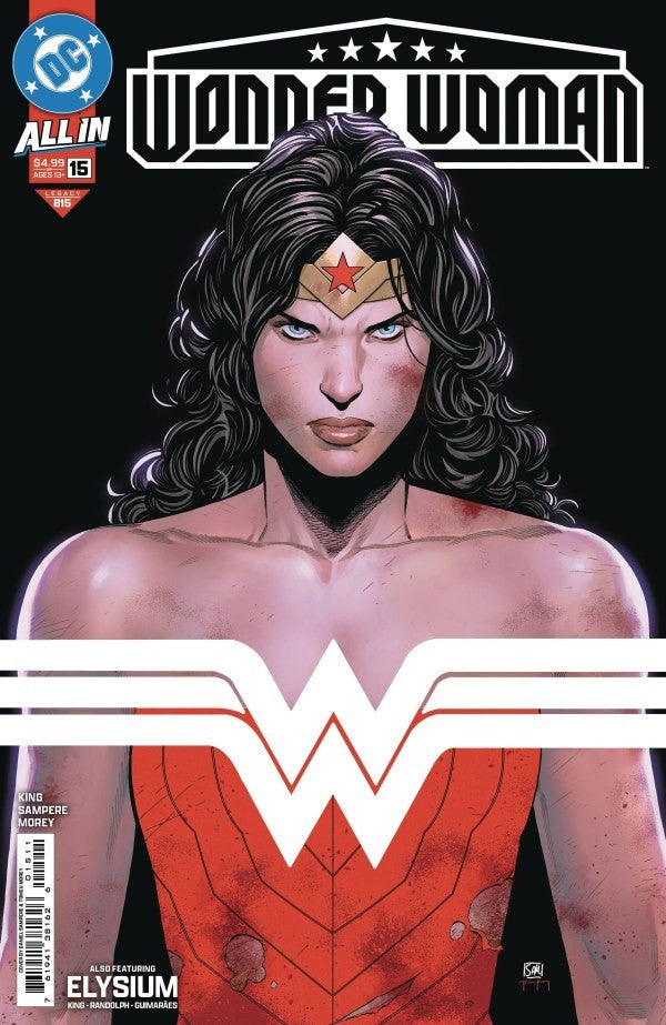 WONDER WOMAN #15 NM 1ST PRINT MAIN COVER DC COMICS 2024