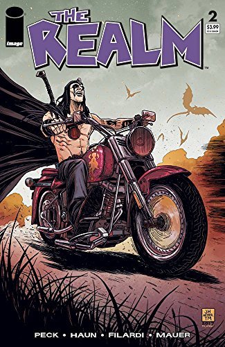 REALM #2 CVR C WALKING DEAD #15 TRIBUTE VAR MR SETH PECK NM 1ST PRINT