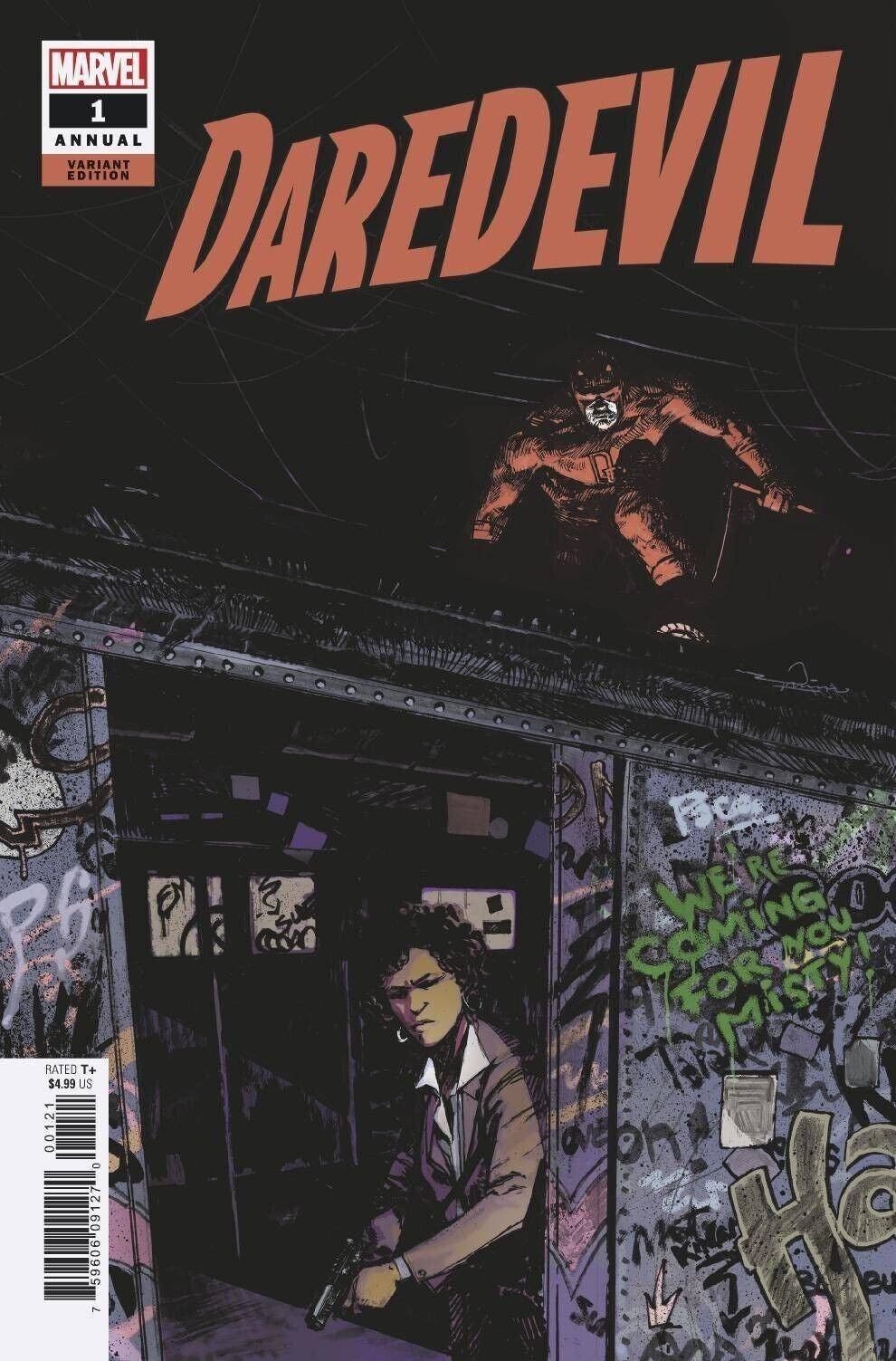 DAREDEVIL ANNUAL #1 ZAFFINO VARIANT 2018 MARVEL NM 1ST PRINT