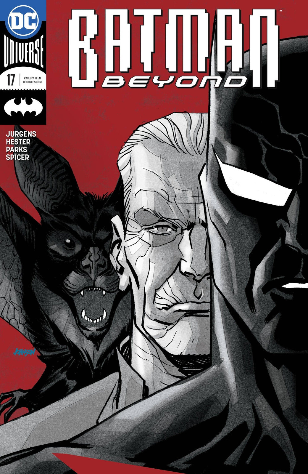 BATMAN BEYOND #17 VARIANT DC COMICS NM