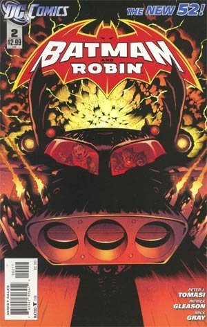BATMAN ROBIN VOL 2 #2 PATRICK GLEASON DC NM 1st PRINT