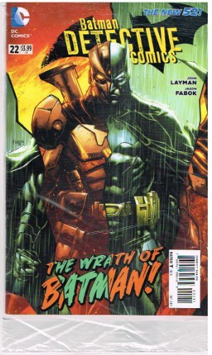 BATMAN IN DETECTIVE COMICS #22 SEP 2013 NEW 52 SERIES DC NM 1st PRINT