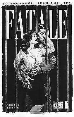 FATALE #15 IMAGE EXPO EXCLUSIVE VARIANT NM 1ST PRINT