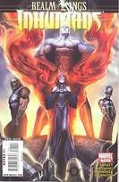 REALM OF KINGS INHUMANS #1 OF 5 ANDY LANNING NM 1ST PRINT