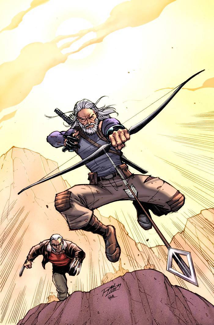 OLD MAN HAWKEYE #1 OF 12 LIM VARIANT LEGACY MARVEL COMICS NM