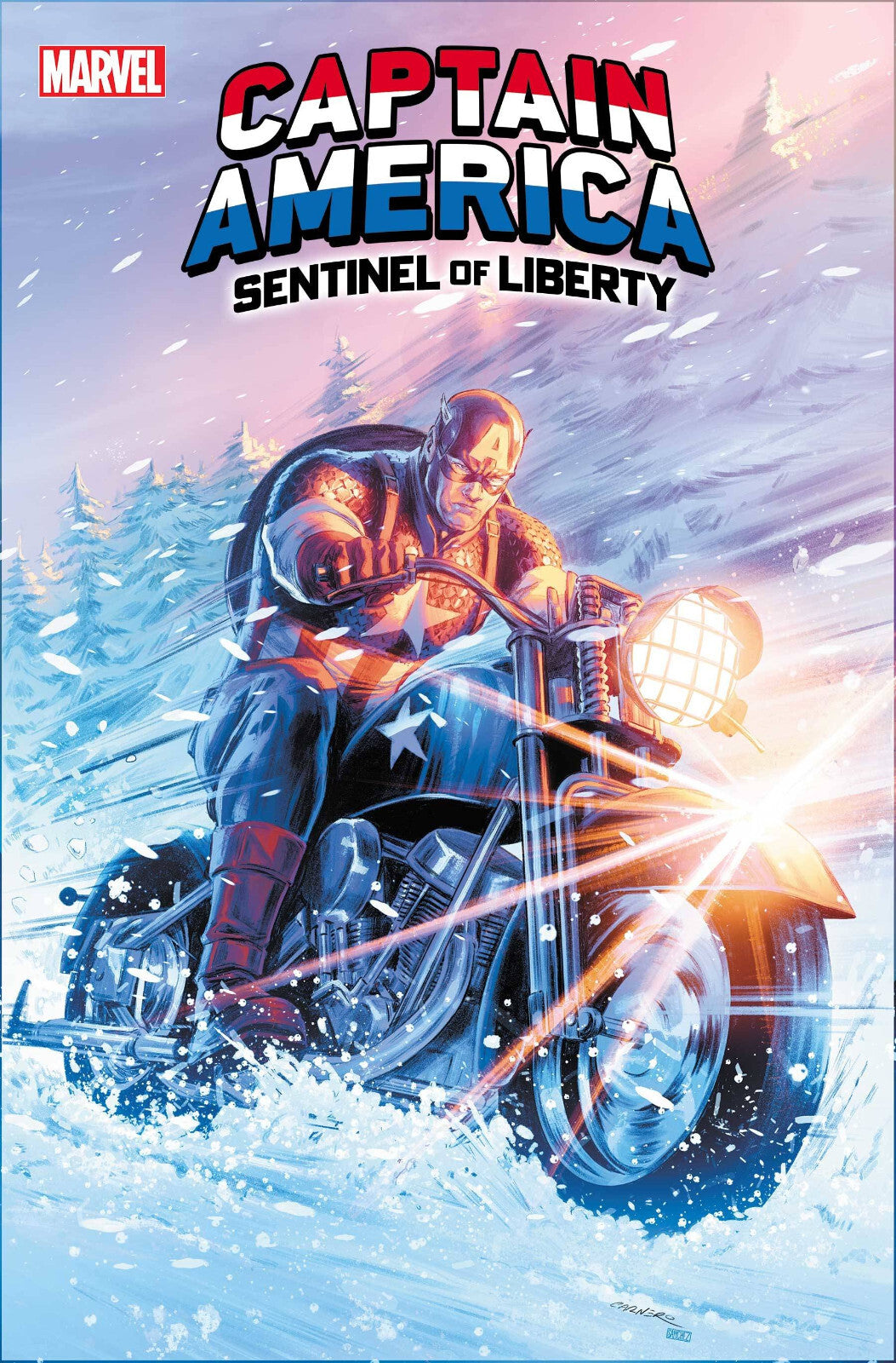 CAPTAIN AMERICA SENTINEL OF LIBERTY #2 NM 1ST PRINT MARVEL COMICS 2022
