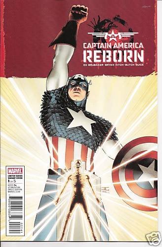 CAPTAIN AMERICA REBORN #1 CASSADY 1 IN 25 VARIANT BRUBAKER MARVEL NM 1st PRINT