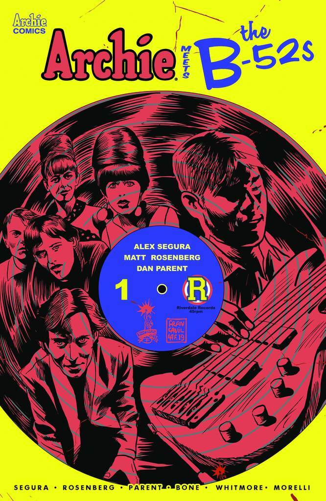 ARCHIE MEETS THE B-52'S FIRST PRINT NM COVER A B C D or E