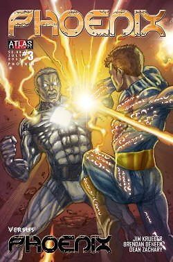 PHOENIX #3 JIM KRUEGER NM 1ST PRINT