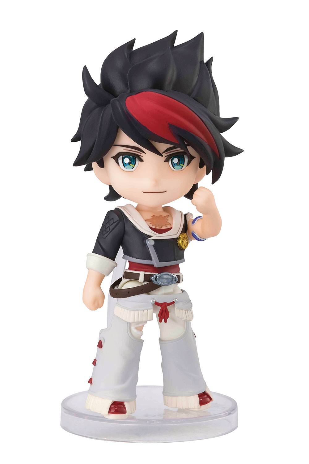 BACK ARROW FIGUARTS MINI PLASTIC FIGURE BANDAI 038