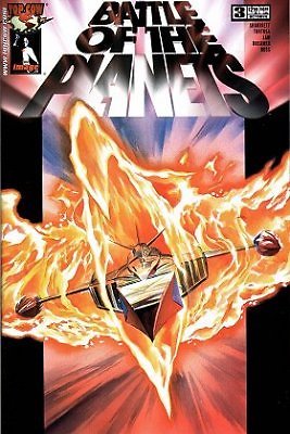 BATTLE OF PLANETS 3 TRAIL FIRE PART 3 OF 3 IMAGE NM 1st PRINT