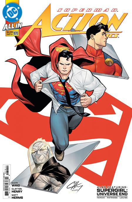ACTION COMICS #1070 NM 1ST PRINT MAIN COVER DC COMICS 2024