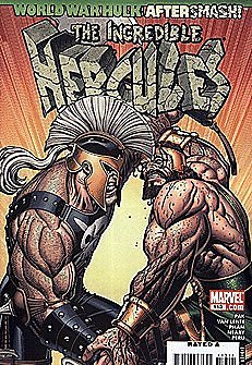 INCREDIBLE HERCULES #113 MARVEL NM 1ST PRINT