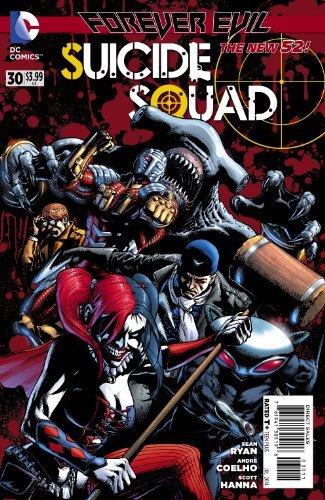SUICIDE SQUAD #30 EVIL NM 1ST PRINT