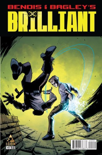 BRILLIANT #2 MICHAEL AVON OEMING VARIANT BENDIS MARVEL NM 1st PRINT