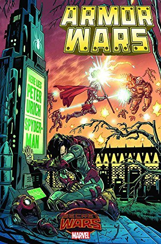 ARMOR WARS #3 MARVEL NM 1st PRINT