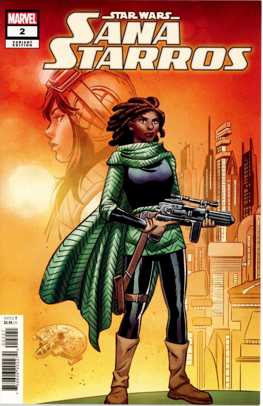STAR WARS SANA STARROS #2 Natacha Bustos VARIANT NM 1ST PRINT MARVEL COMICS 2023