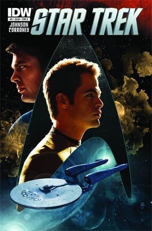 STAR TREK IDW #5 TIM BRADSTREET NM 1ST PRINT