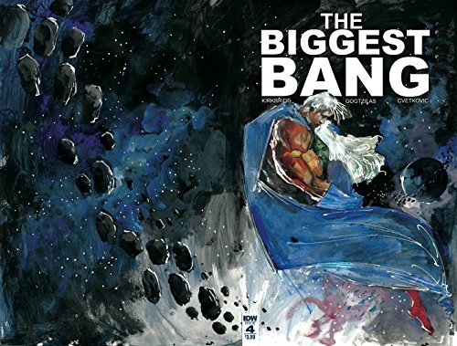 BIGGEST BANG #4 D.J. KIRKBRIDE IDW NM 1st PRINT
