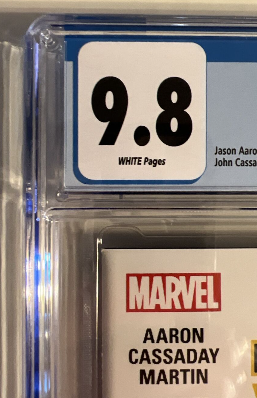 STAR WARS #1 CGC 9.8 MARVEL 2015 PREMIERE VARIANT WORLDS BEST COMICS ONLY 2 MADE