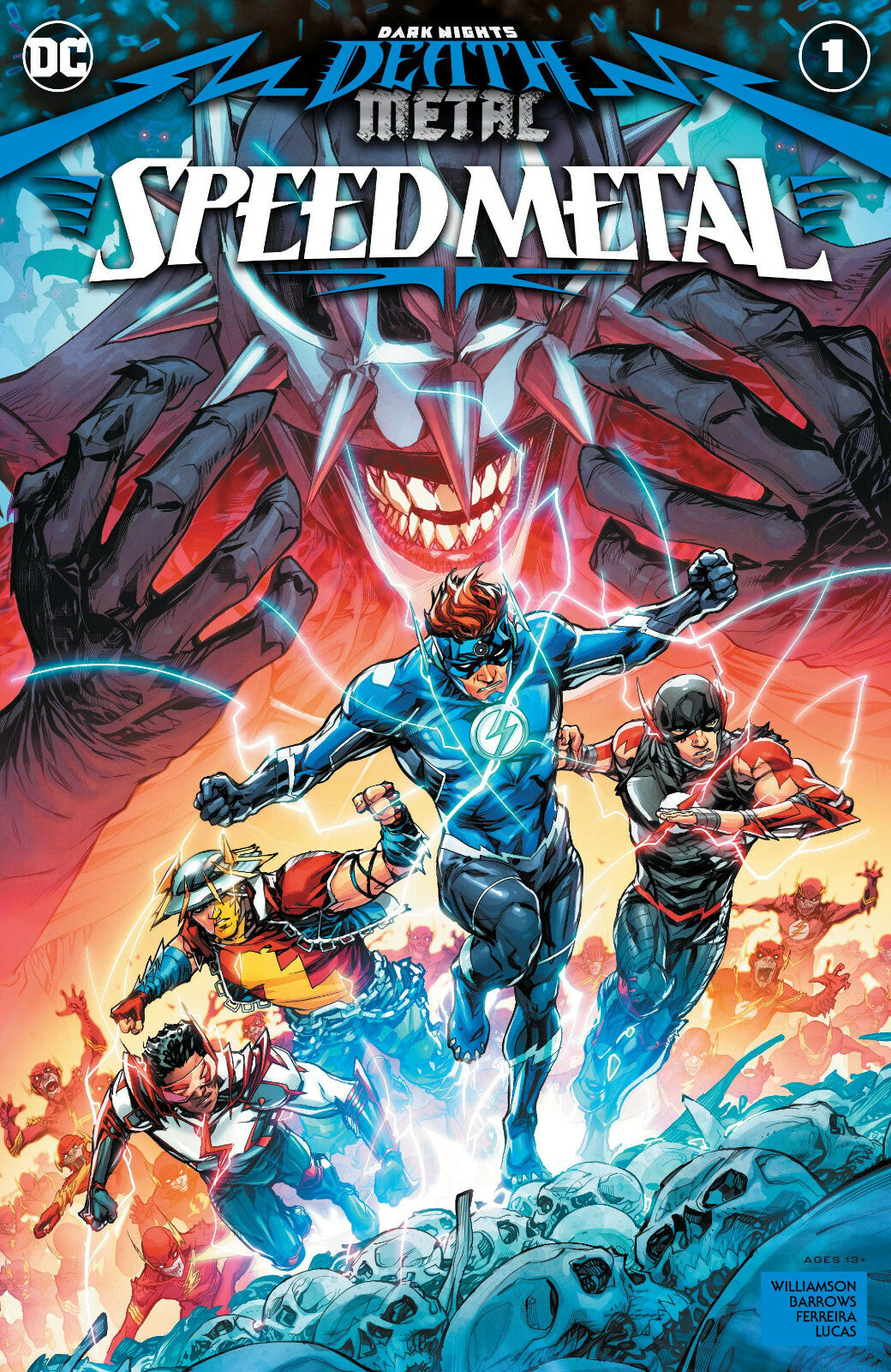 DARK NIGHTS DEATH METAL SPEED METAL #1 DC NM 1ST PRINT 2020