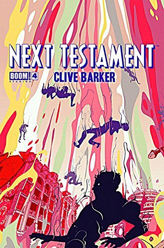 CLIVE BARKER NEXT TESTAMENT #4 Boom NM 1st PRINT